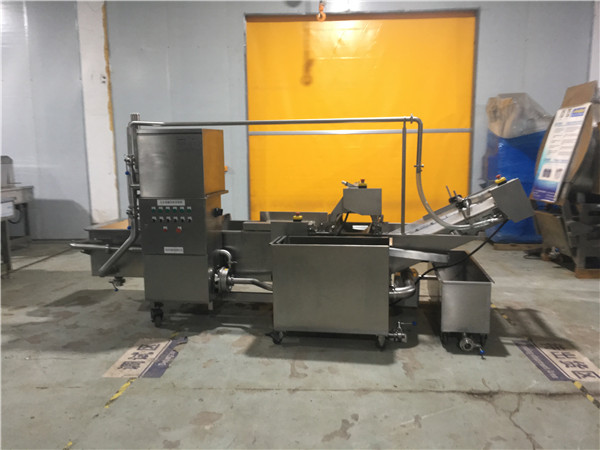 雞爪清洗機(jī)FX-800，毛輥清洗有效過(guò)濾動(dòng)物毛發(fā)