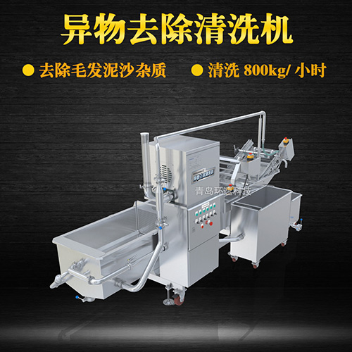 商用專業(yè)果蔬清洗機，氣泡清洗，清洗800kg小時