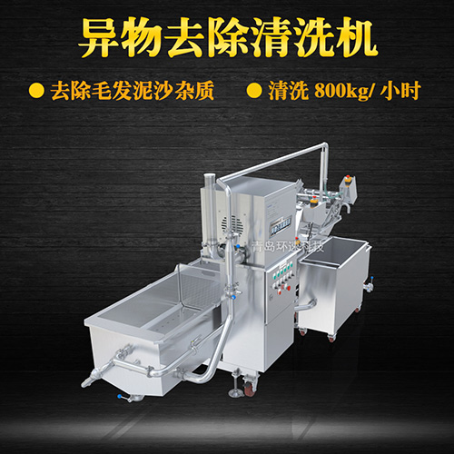 蔬菜清洗機(jī)，氣泡清洗，清洗800kg小時(shí)