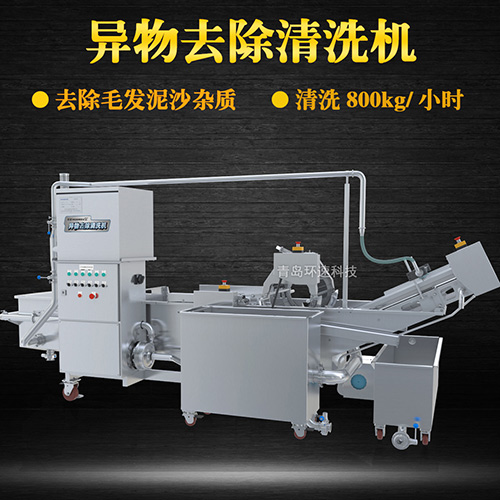 蔬菜清洗機(jī)，氣泡清洗，清洗800kg小時(shí)