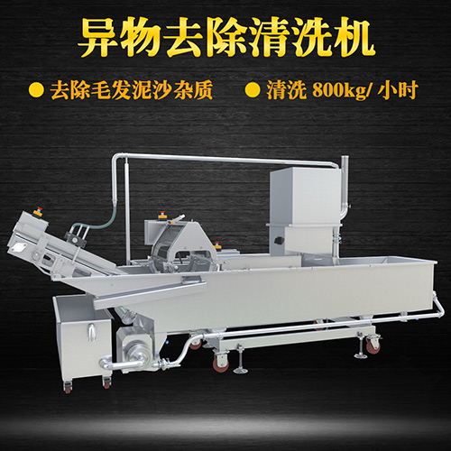 蔬菜氣泡清洗機(jī)，氣泡清洗，清洗800kg小時(shí)